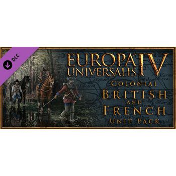 Europa Universalis IV: Colonial British and French Unit Pack (DLC)