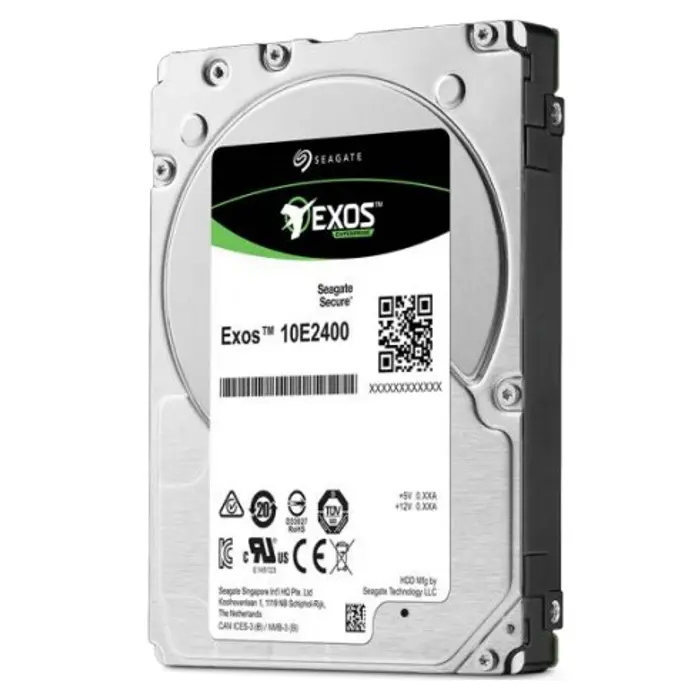 EXOS 10E2400 2.4TB 512E/4K/2.5IN 10KRPM SAS 256MB 16GB MLC