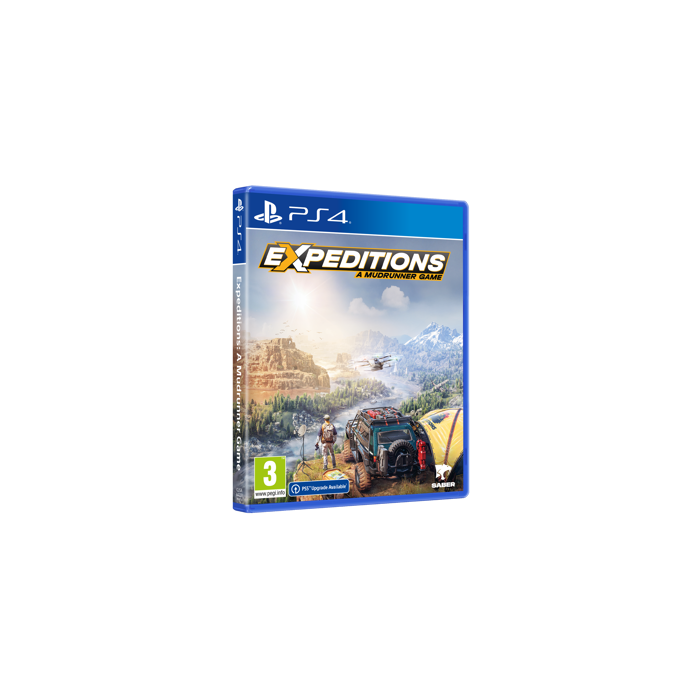 Expeditions: A Mudrunner Games - Day One Edition (Playstation 4) - 4020628584719