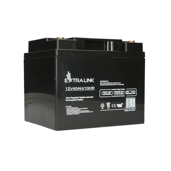 Extralink Accumulator AGM 12V 45Ah maintenance free