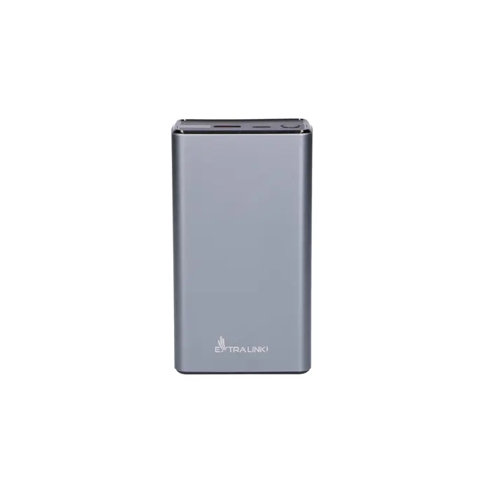 Extralink EPB-127 30000mAh Silver | Power Bank | Power bank, 65W PD, USB-C