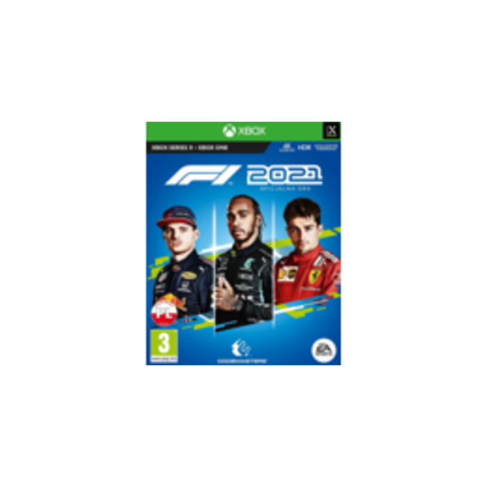 F1 2021 (Deluxe Edition) (Xbox One)