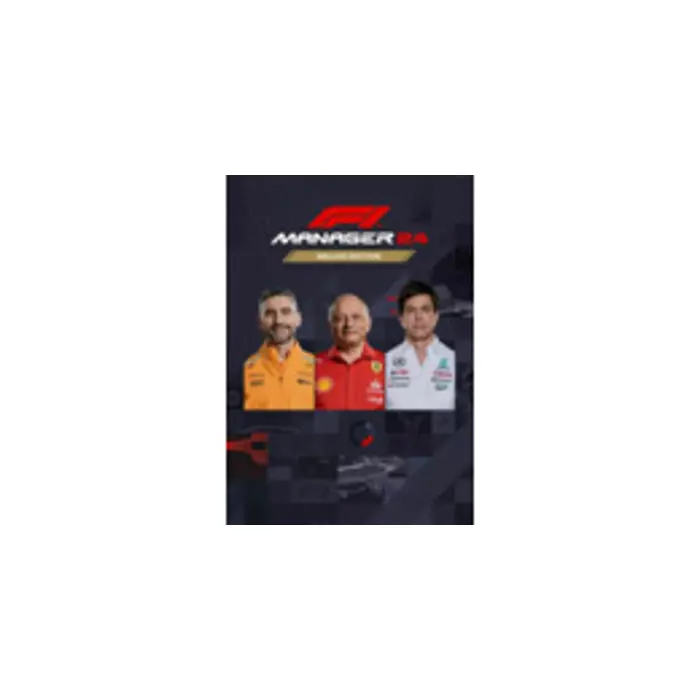 F1 Manager 2024 Deluxe Edition