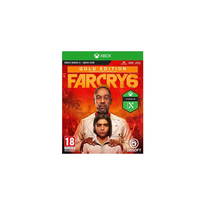 Far Cry 6 - Gold Edition (Xbox One & Xbox Series X) - 3307216171584