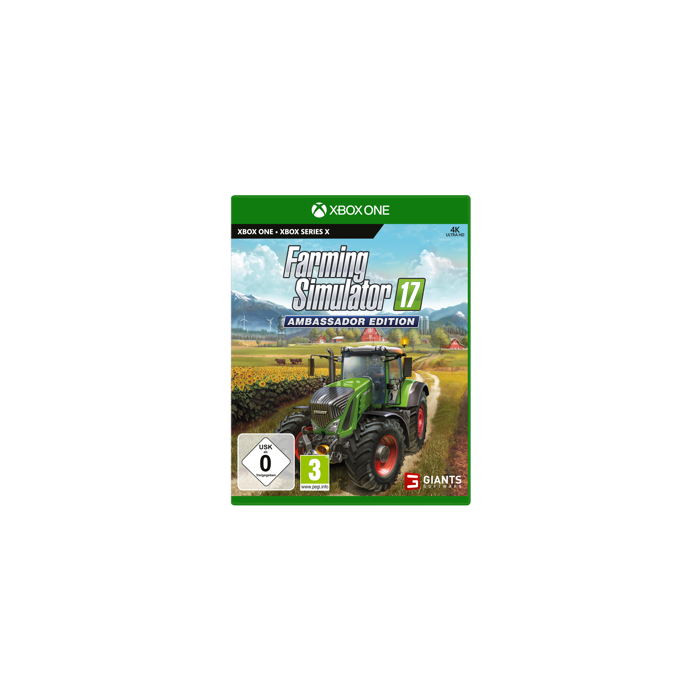 Farming Simulator 17 - Ambassador Edition(Xbox One & Xbox Series X) - 4064635410005