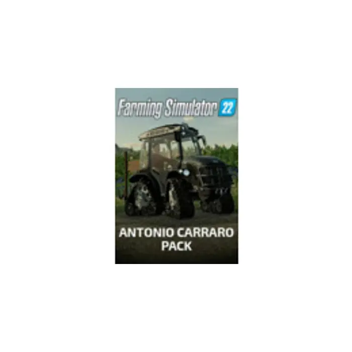 Farming Simulator 22 - ANTONIO CARRARO Pack