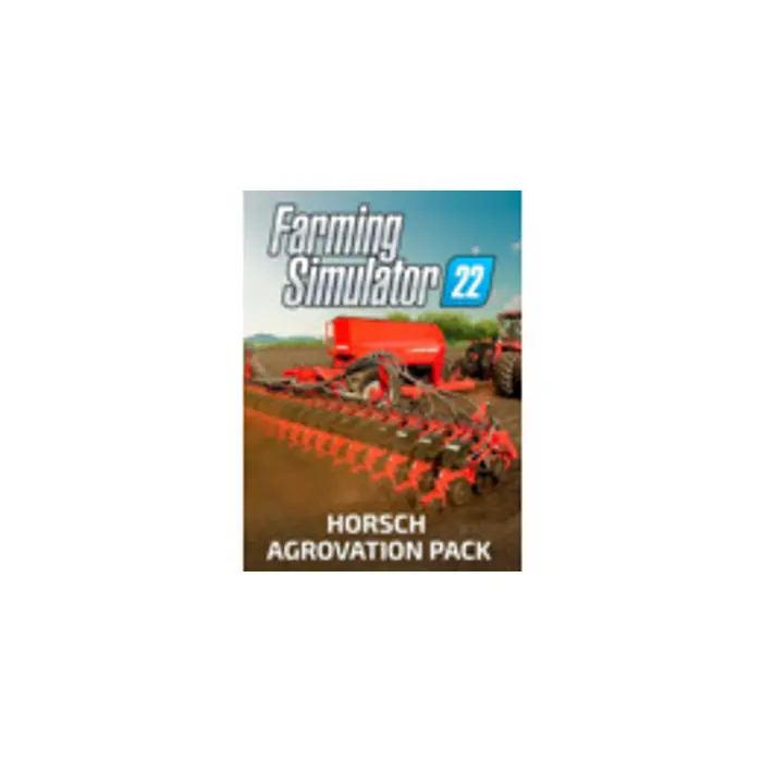 Farming Simulator 22 - HORSCH AgroVation Pack