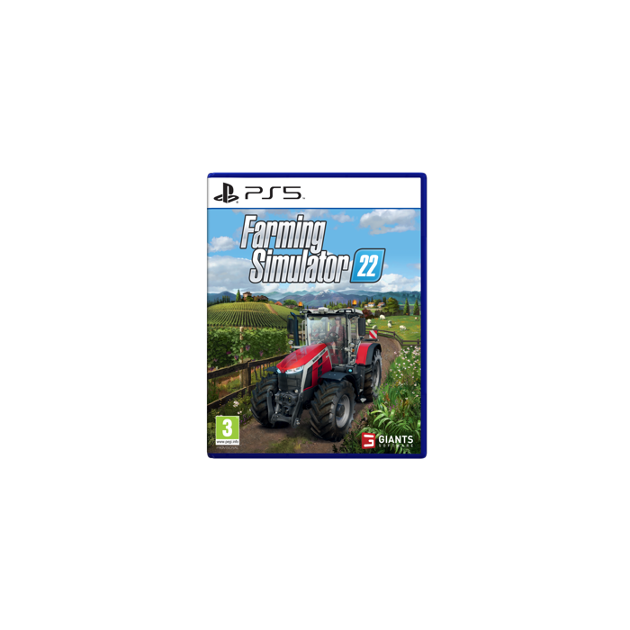 Farming Simulator 22 (Playstation 5) - 4064635500010