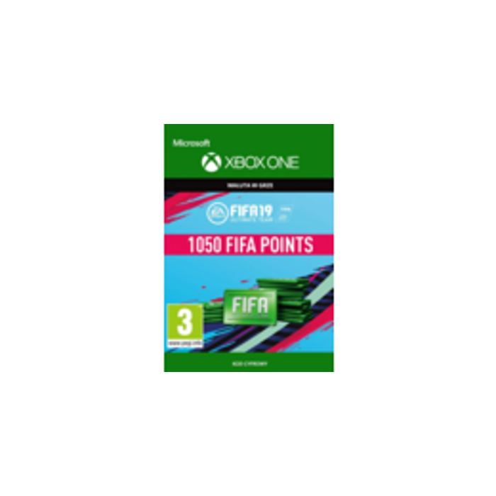 FIFA 19 Ultimate Team FUT 1050 Points (Xbox One)