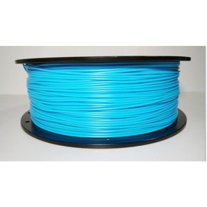 Filament for 3D, ABS, 1.75 mm, 1 kg, light blue