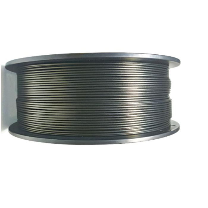 Filament for 3D, PA12, 1.75 mm, 1 kg,conductive bl