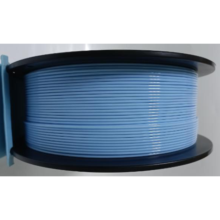 Filament for 3D, PET-G, 1.75 mm, 1 kg, baby blue