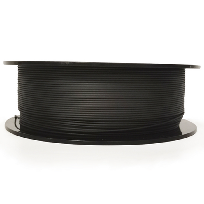 Filament for 3D, PET-G, 1.75 mm, 1 kg, carbon