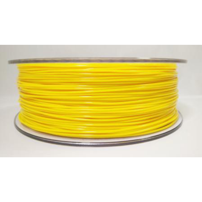 Filament for 3D, PET-G, 1.75 mm, 1 kg, dark yellow