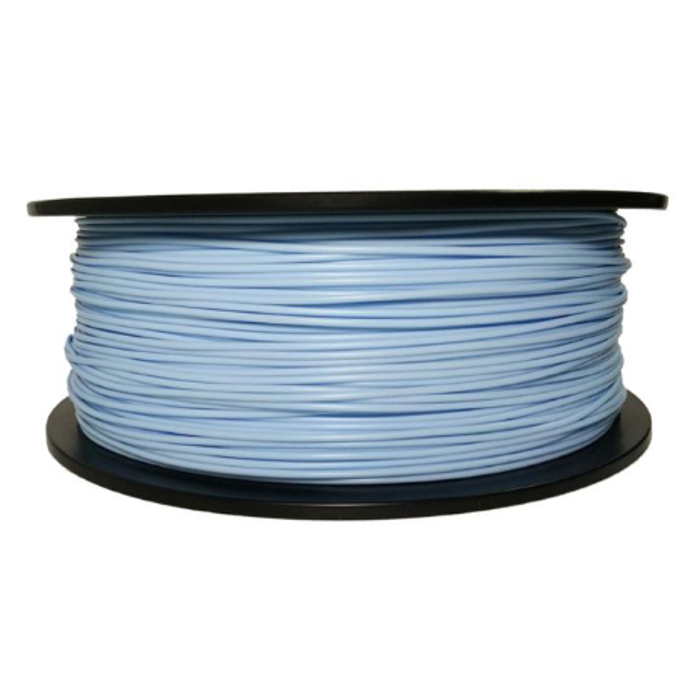 Filament for 3D, PLA, 1.75 mm, 1 kg, baby blue