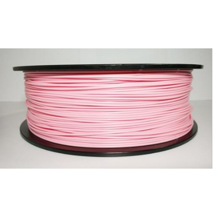 Filament for 3D, PLA, 1.75 mm, 1 kg, baby pink