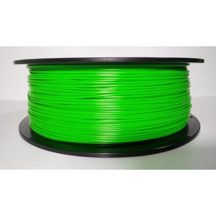 Filament for 3D, PLA, 1.75 mm, 1 kg, dark green