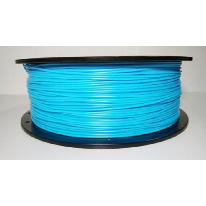 Filament for 3D, PLA, 1.75 mm, 1 kg, light blue