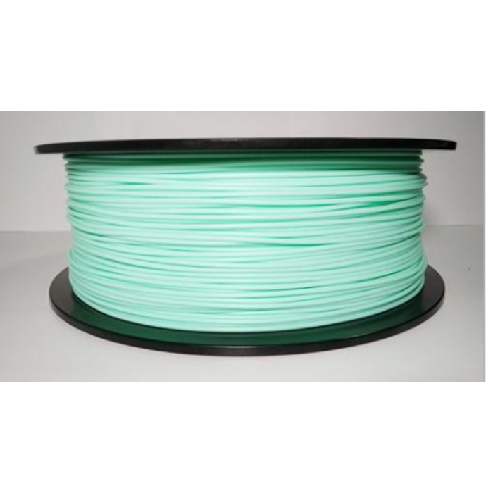 Filament for 3D, PLA, 1.75 mm, 1 kg, pastel green