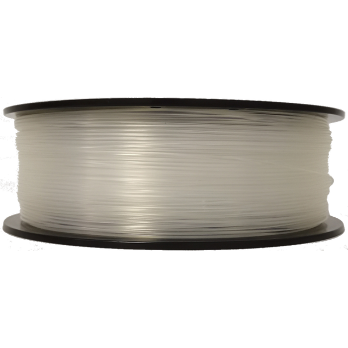 Filament for 3D, PLA, 1.75 mm, 1 kg, transparent