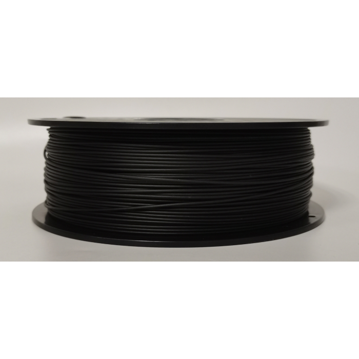 Filament for 3D, soft PLA, 1.75 mm, 1 kg, black