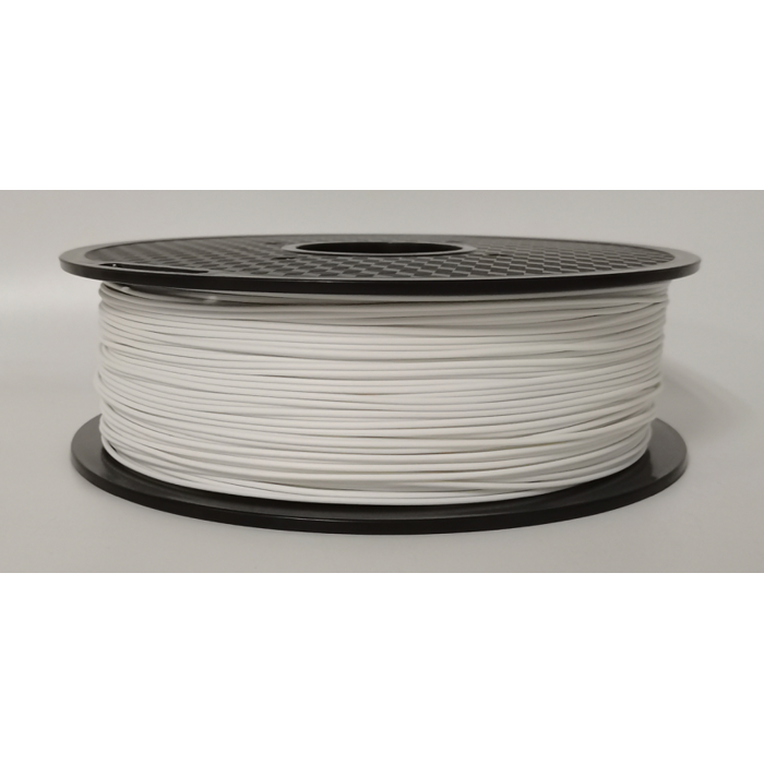 Filament for 3D, soft PLA, 1.75 mm, 1 kg, white