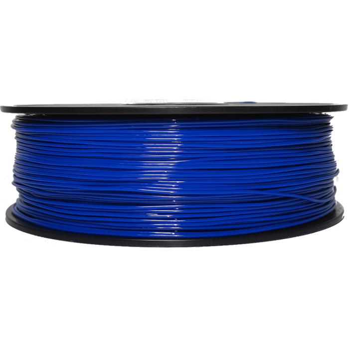 Filament for 3D, TPU, 1.75 mm, 1 kg, blue