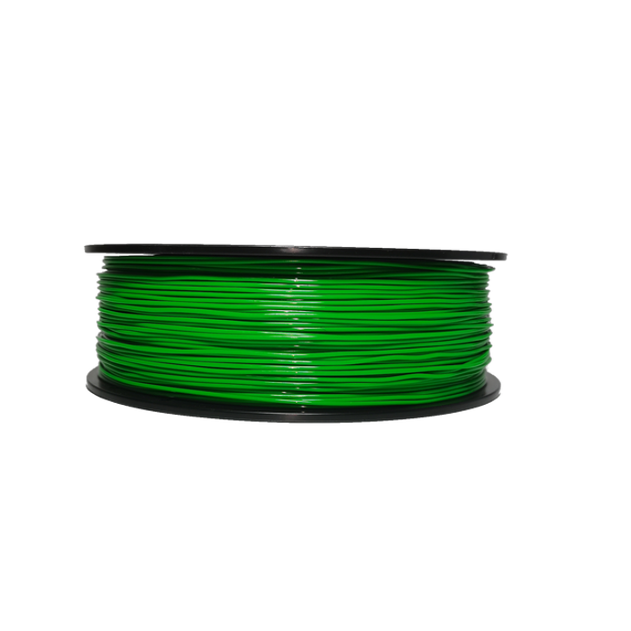 Filament for 3D, TPU, 1.75 mm, 1 kg, dark green