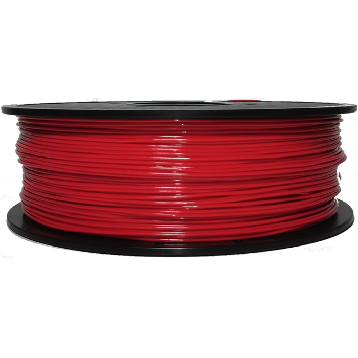 Filament for 3D, TPU, 1.75 mm, 1 kg, red