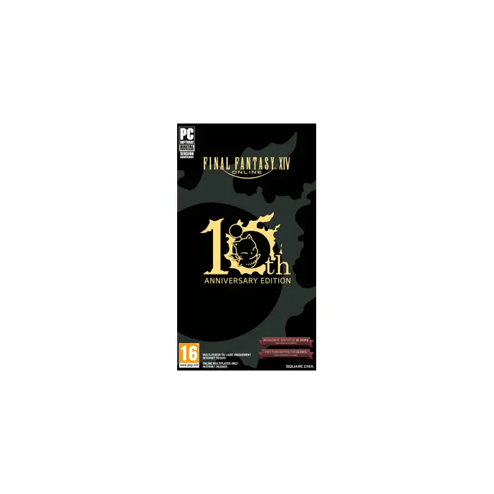 Final Fantasy XIV Online - The 10th Annivesary Edition (PC) - 5021290098909