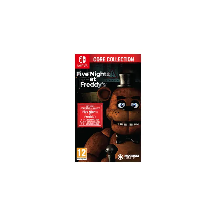 Five Nights at Freddy's: Core Collection (Nintendo Switch) - 5016488137058