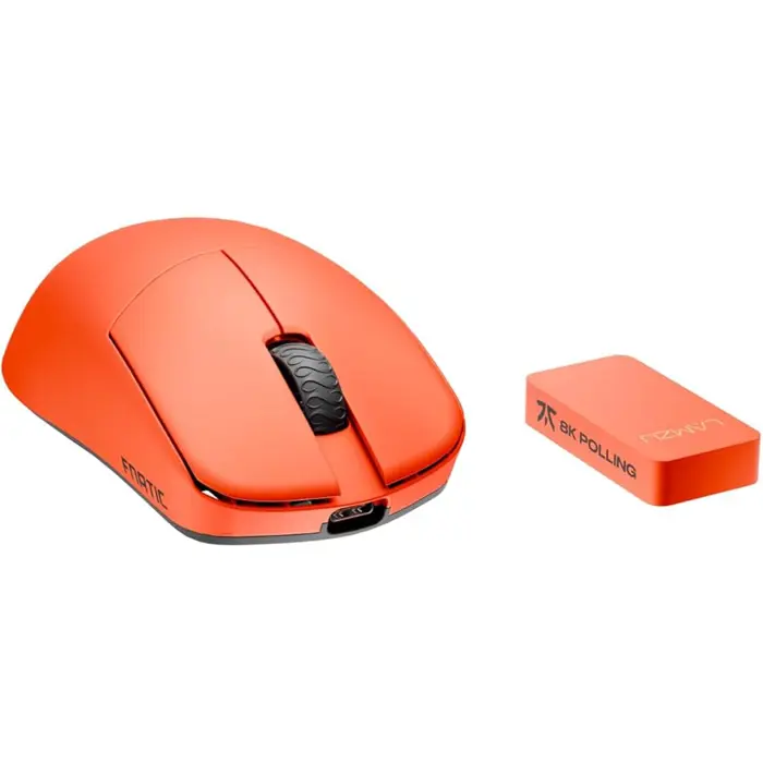 Fnatic x Lamzu MAYA X 8K Wireless Gaming-Maus - orange-MS0005-002