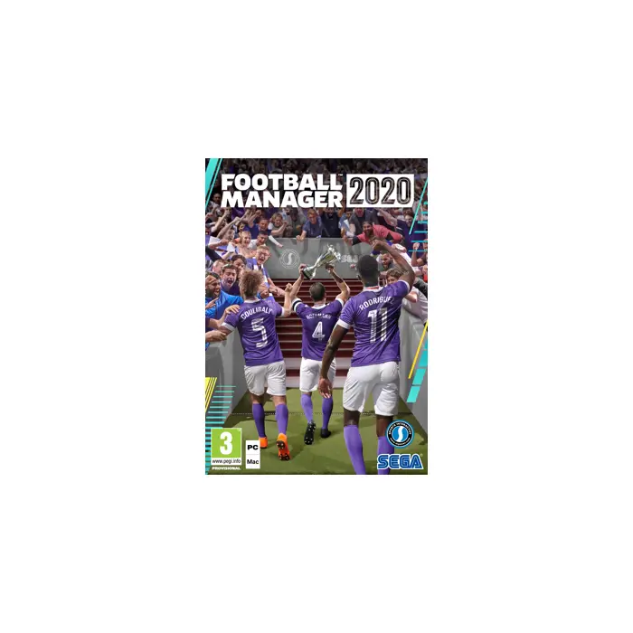  Football Manager 2020 (PC) - 5055277036127