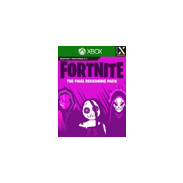 Fortnite - The Final Reckoning Pack - Xbox One (EU)