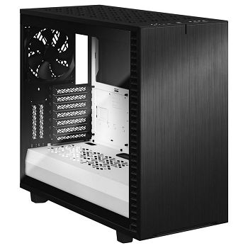 Fractal Design Define 7 Black & White TG Midi-Tower - Tempered Glass, insulated, black/white FD-C-DEF7A-05