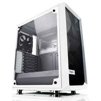 Fractal Design Meshify C White Tempered Glass Midi-Tower - bijelo FD-CA-MESH-C-WT-TGC