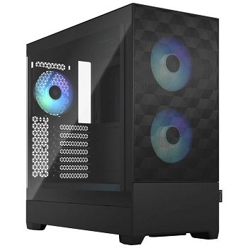 Fractal Design Pop Air RGB Black TG Clear Tint Midi-Tower - black FD-C-POR1A-06