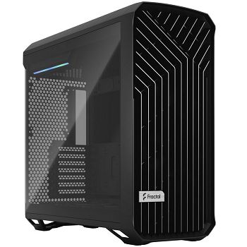 Fractal Design Torrent Black TG Light Tint Midi-Tower, Kaljeno staklo - crno FD-C-TOR1A-01