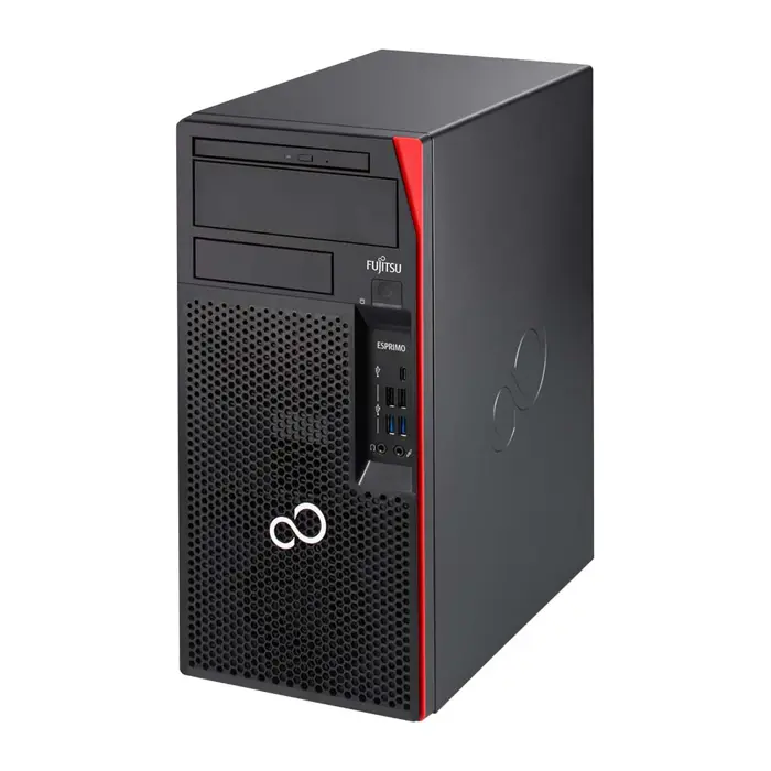 Fujitsu Esprimo P758 MT; Core i5 8500 3.0GHz/16GB RAM/256GB SSD;Without Internal Speaker/Quadro P400 2GB/Win 11 Pro 64-bit