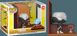 FUNKO POP DELUXE My Hero Academia Twice hideout - 889698697408