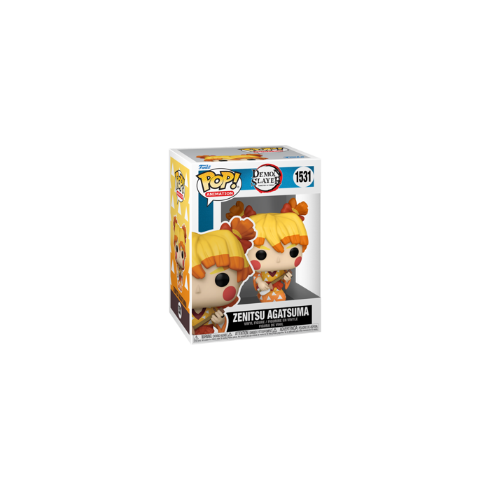 FUNKO POP ANIMATION: DEMON SLAYER - ZENITSU - 889698755757