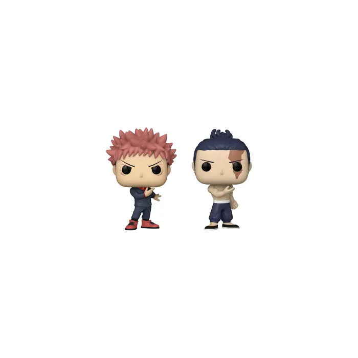 FUNKO POP ANIMATION: JUJUTSU KAISEN - Itadori & Todo 2-PACK - 889698720410