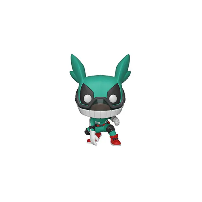 FUNKO POP ANIMATION: MHA S3 - DEKU W/HELMET - 889698429306