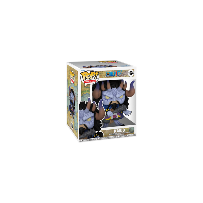 FUNKO POP ANIMATION: ONE PIECE - KAIDO (BEAST FORM) 6" - 889698755801