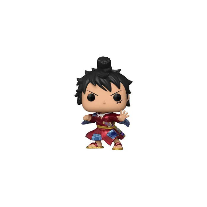 FUNKO POP ANIMATION One Piece – Luffy in kimono METALLIC - 889698545327