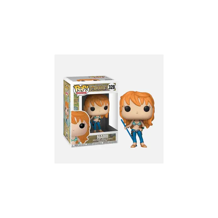 FUNKO POP ANIMATION One Piece – Nami - 889698231947