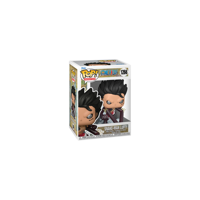 FUNKO POP ANIMATION: ONE PIECE- SNAKE-MAN LUFFY - 889698613682