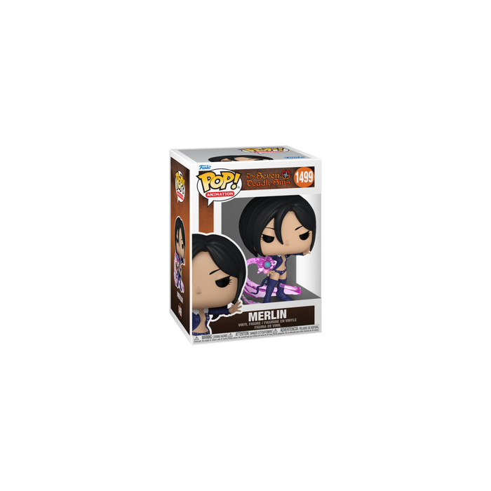 FUNKO POP ANIMATION: SEVEN DEADLY SINS - MERLIN - 889698755382