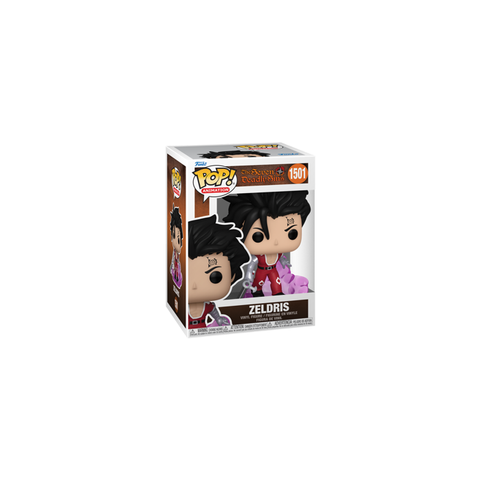 FUNKO POP ANIMATION: SEVEN DEADLY SINS - ZELDRIS - 889698755399