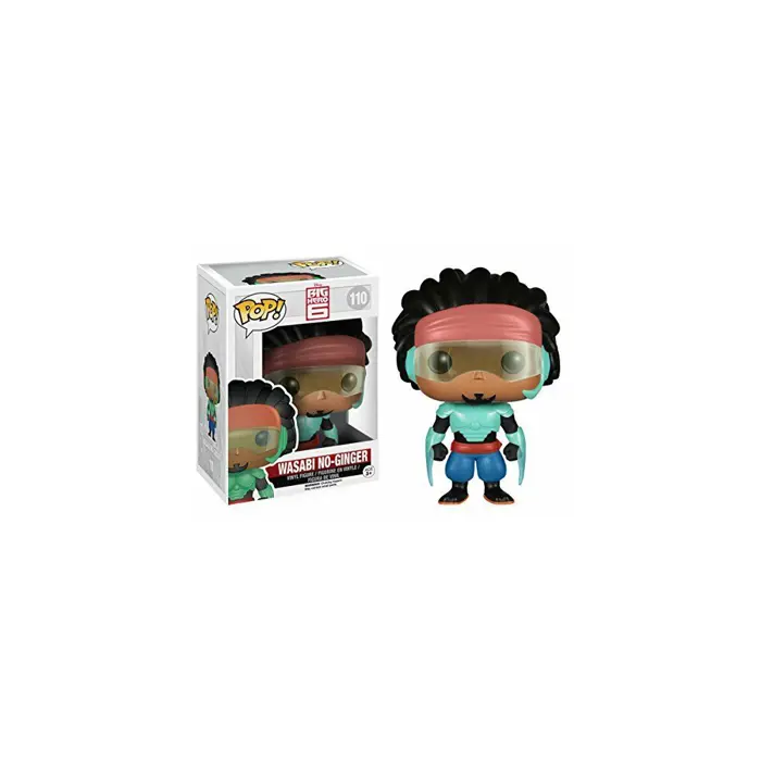 FUNKO POP: BIG HERO 6 - WASABI NO - GINGER - 849803046590